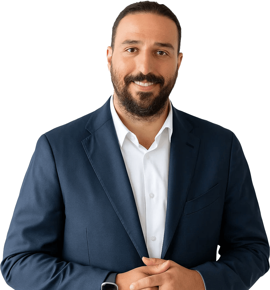 Serdar m. Coskun – brand marketing & seo experte bei sichtbar. Studio im professionellen business-porträt