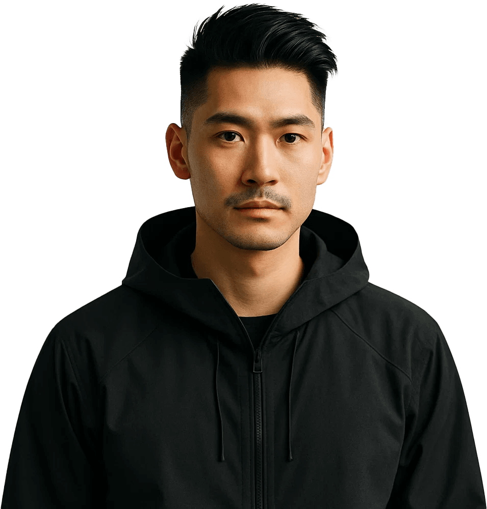 Kenji nakamura – entwickler für application development & technische automation bei sichtbar. Studio