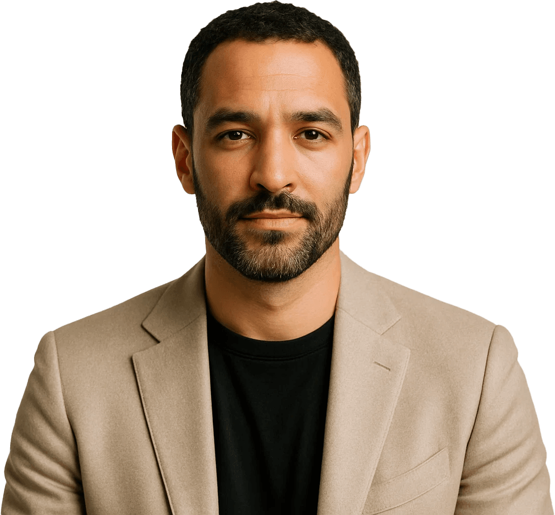 Idris el-mansouri – ki-beratung und experte für marketingautomatisierung bei sichtbar. Studio im business-porträt